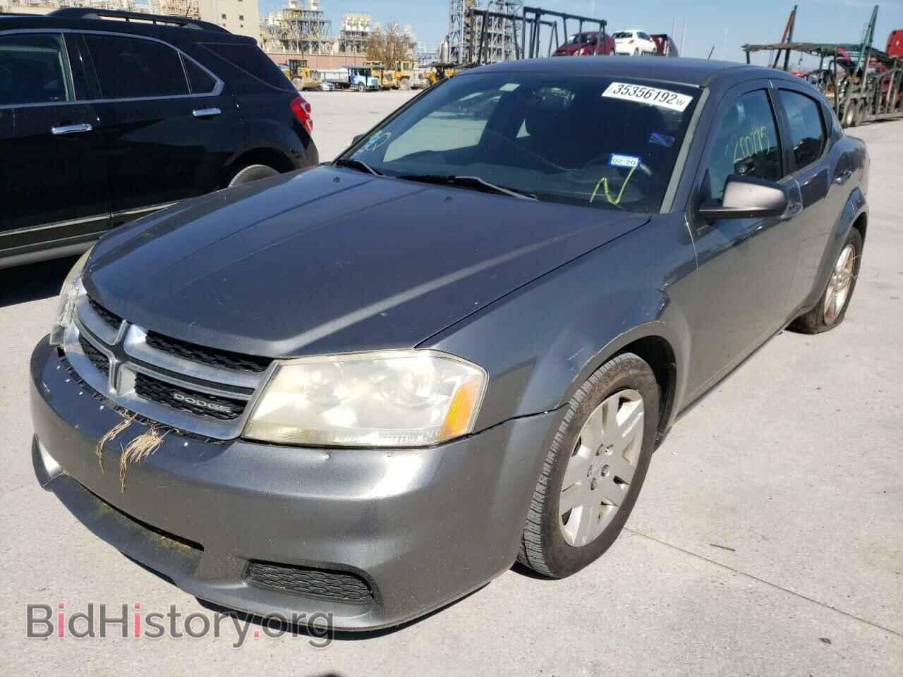 2012 DODGE AVENGER - VIN: 1C3CDZAB4CN165793 - Фото 2