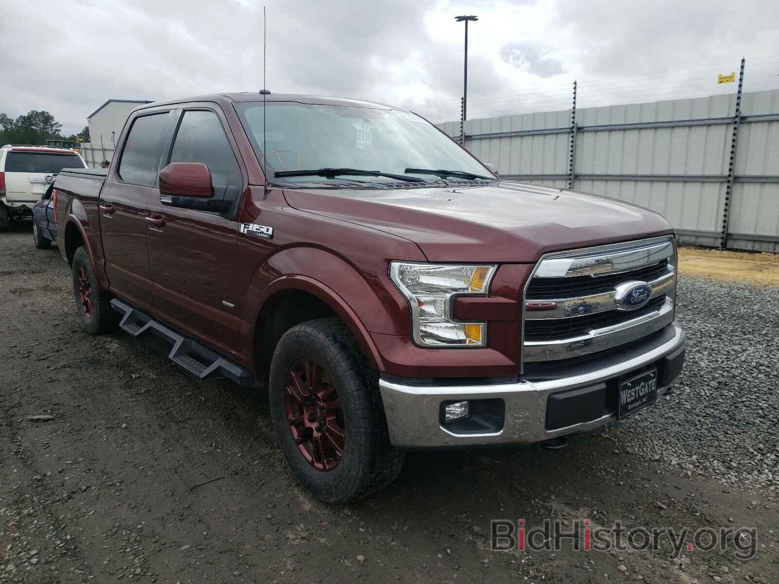 Photo 1FTEW1EG6GFC32433 - FORD F-150 2016