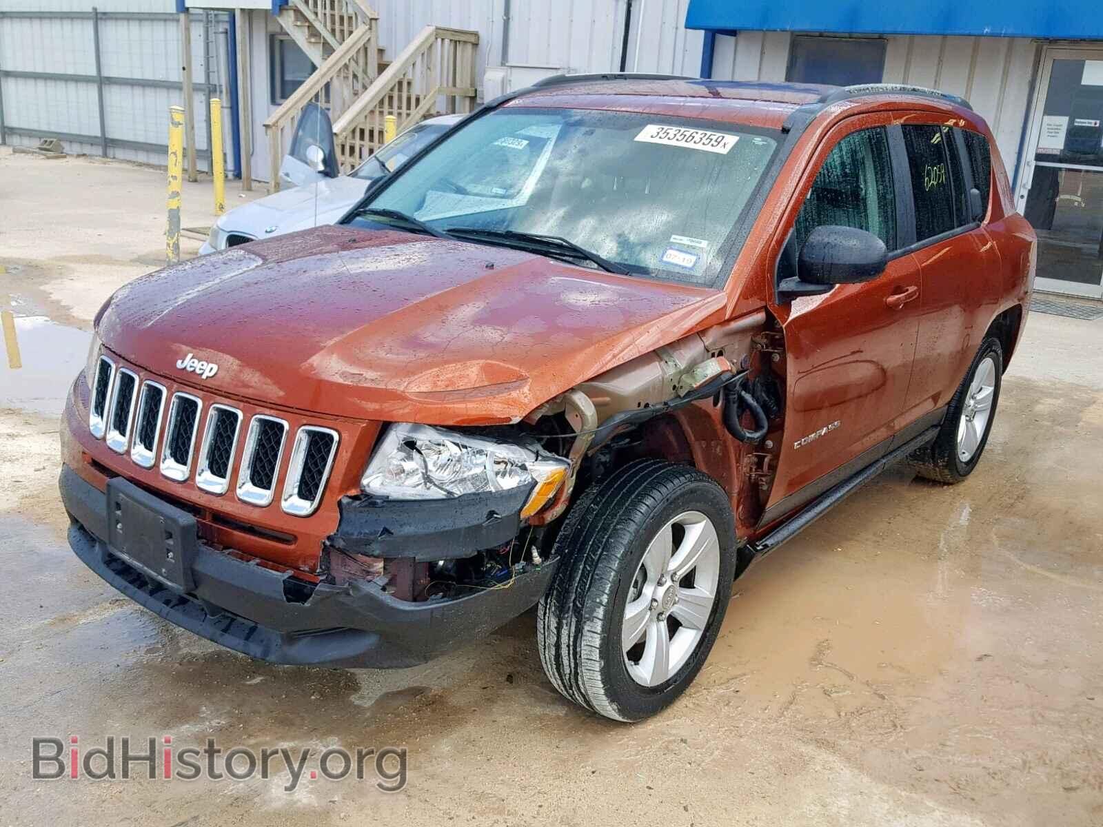 2012 JEEP COMPASS LA - VIN: 1C4NJCEB7CD602356 - Фото 2