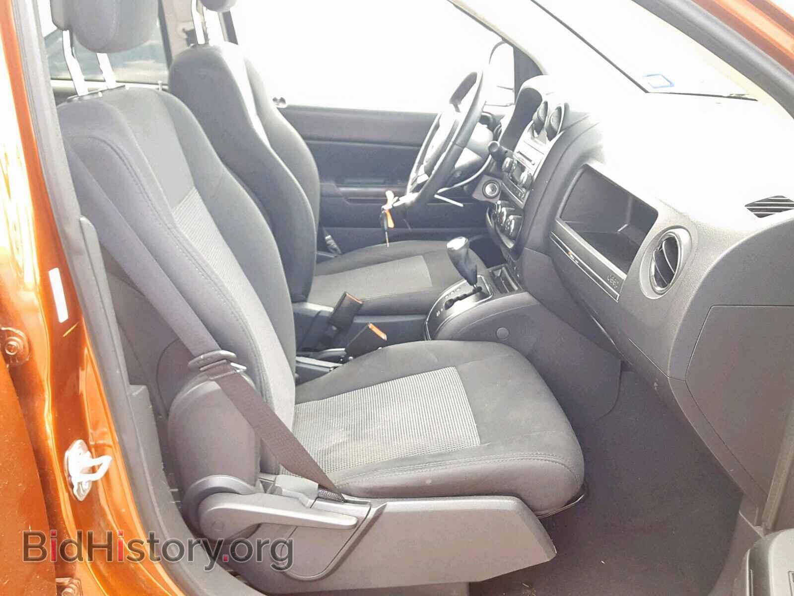 2012 JEEP COMPASS LA - VIN: 1C4NJCEB7CD602356 - Фото 5