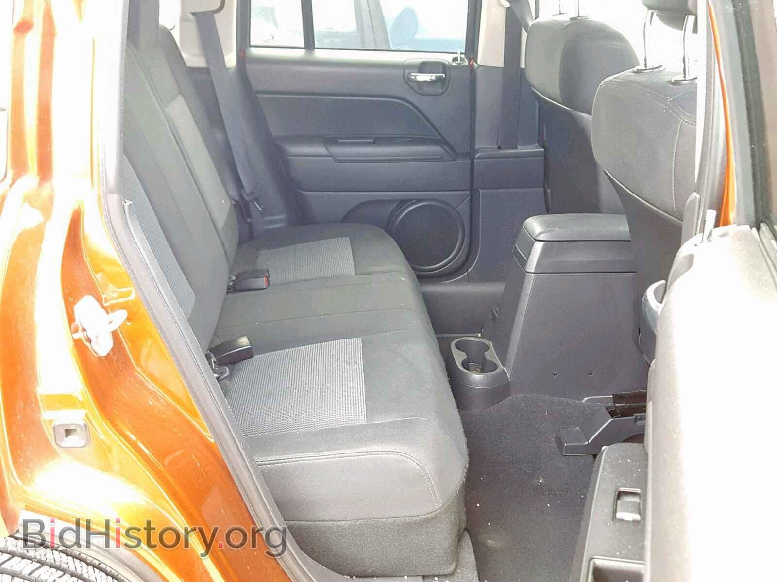 2012 JEEP COMPASS LA - VIN: 1C4NJCEB7CD602356 - Фото 6