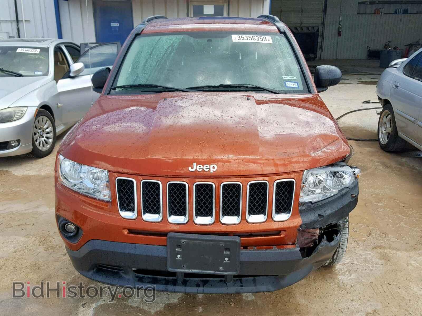 2012 JEEP COMPASS LA - VIN: 1C4NJCEB7CD602356 - Фото 9