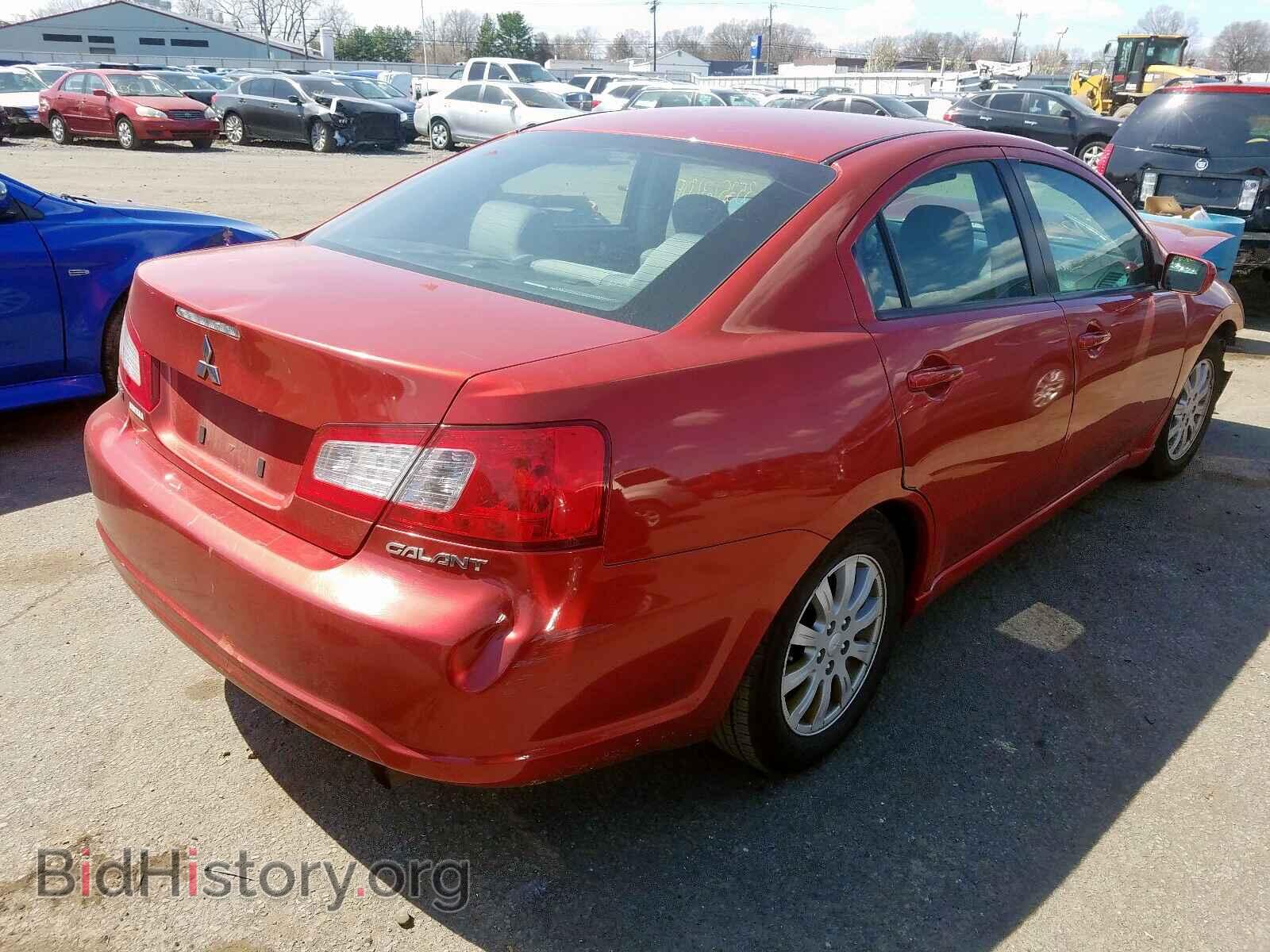 2011 MITSUBISHI GALANT - VIN: 4A32B2FF2BE018318 - Фото 4