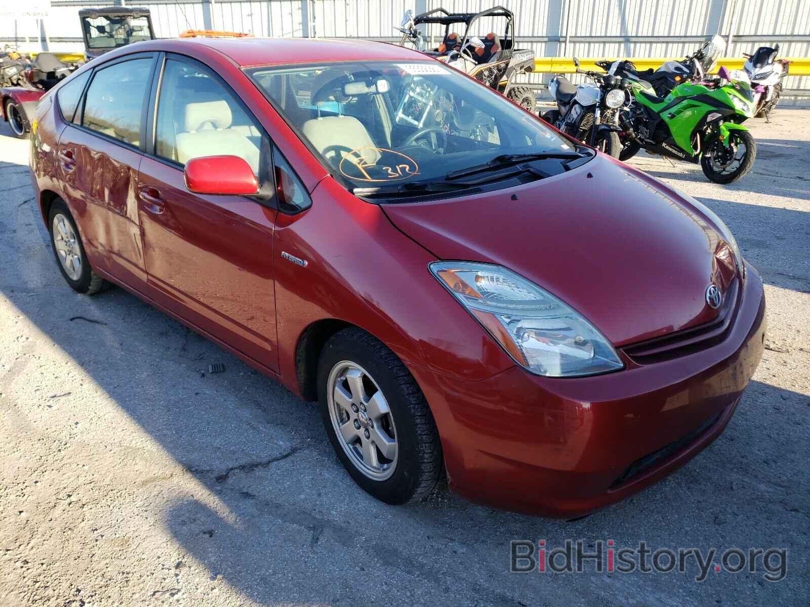 Photo JTDKB20U587799942 - TOYOTA PRIUS 2008