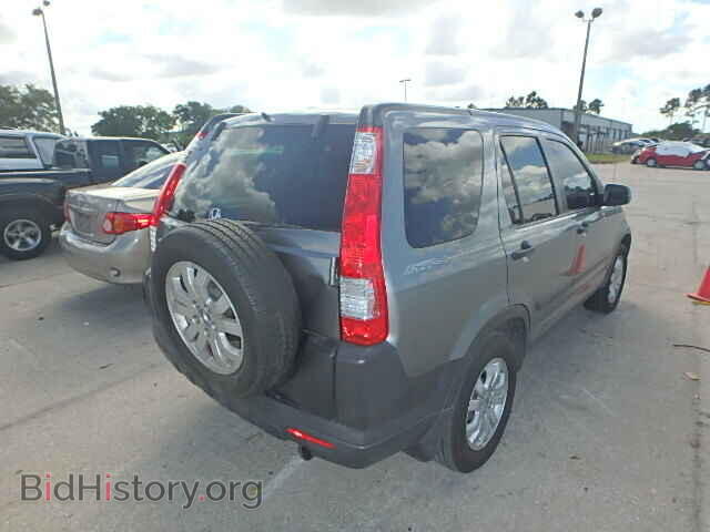 2006 HONDA CRV - VIN: SHSRD78896U407669 - Фото 4