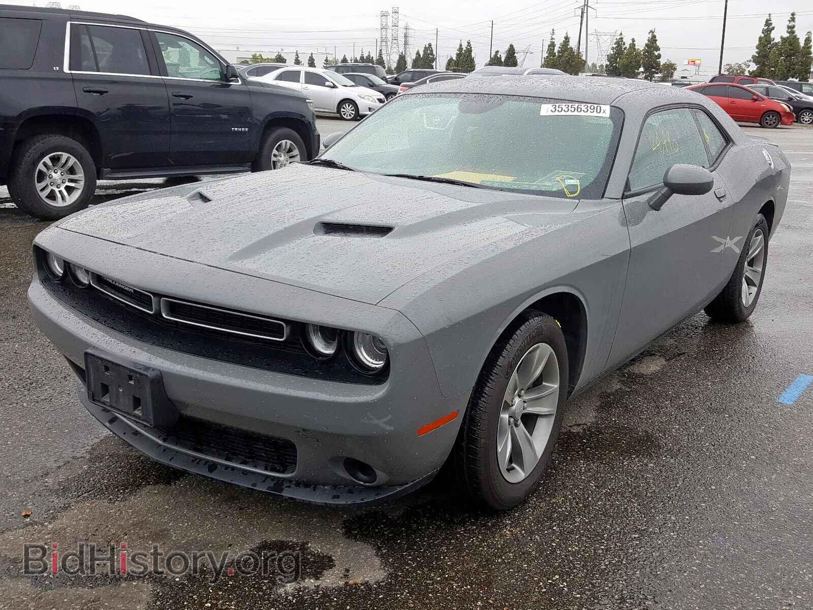2019 DODGE CHALLENGER - VIN: 2C3CDZAG8KH615982 - Фото 2