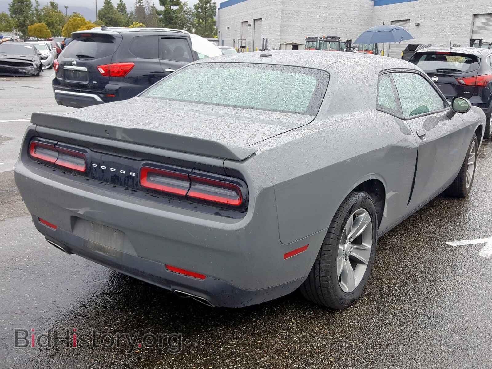 2019 DODGE CHALLENGER - VIN: 2C3CDZAG8KH615982 - Фото 4