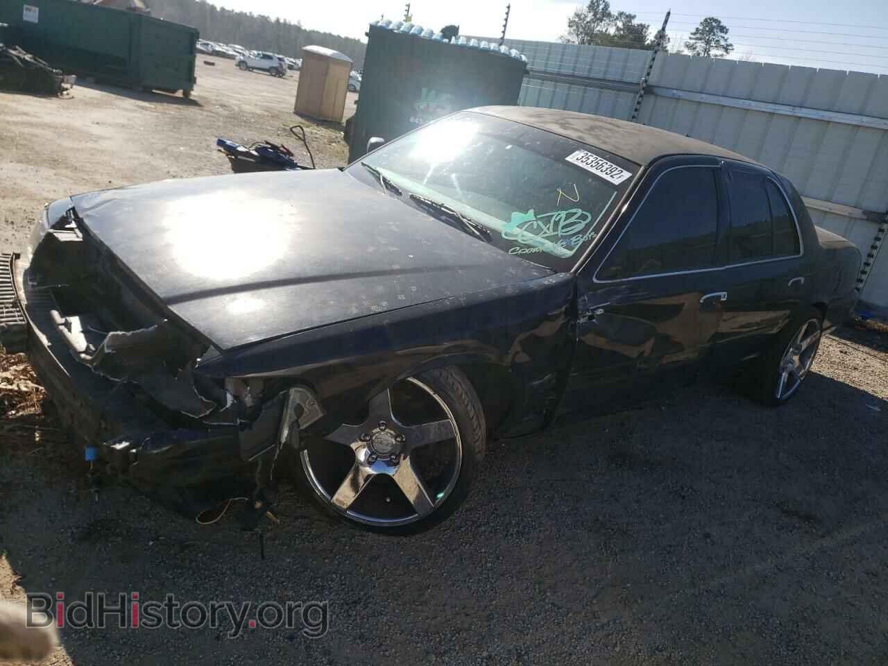 2008 FORD CROWN VIC - VIN: 2FAFP71V88X160896 - Фото 2
