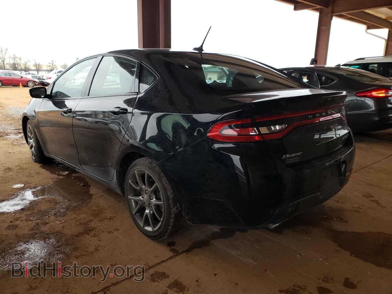 2015 DODGE DART - VIN: 1C3CDFBBXFD118792 - Фото 3