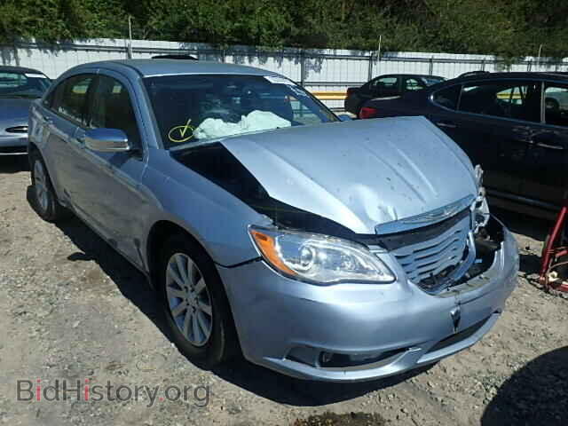 Фотография 1C3CCBCG7DN583298 - CHRYSLER 200 2013