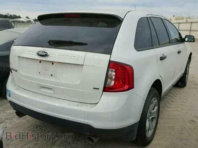 2013 FORD EDGE - VIN: 2FMDK4GC3DBB12424 - Фото 4