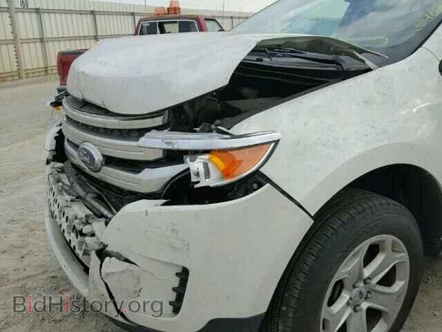 2013 FORD EDGE - VIN: 2FMDK4GC3DBB12424 - Фото 9
