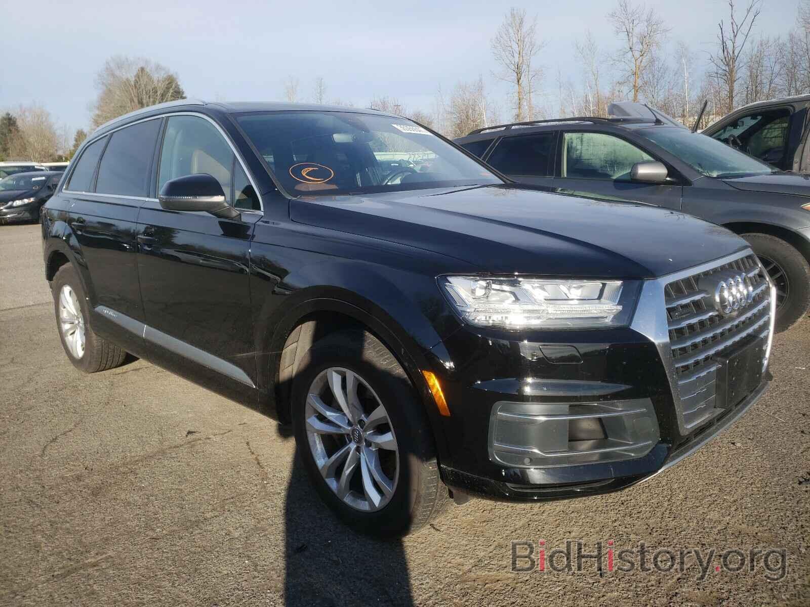 Photo WA1LAAF77JD017192 - AUDI Q7 2018