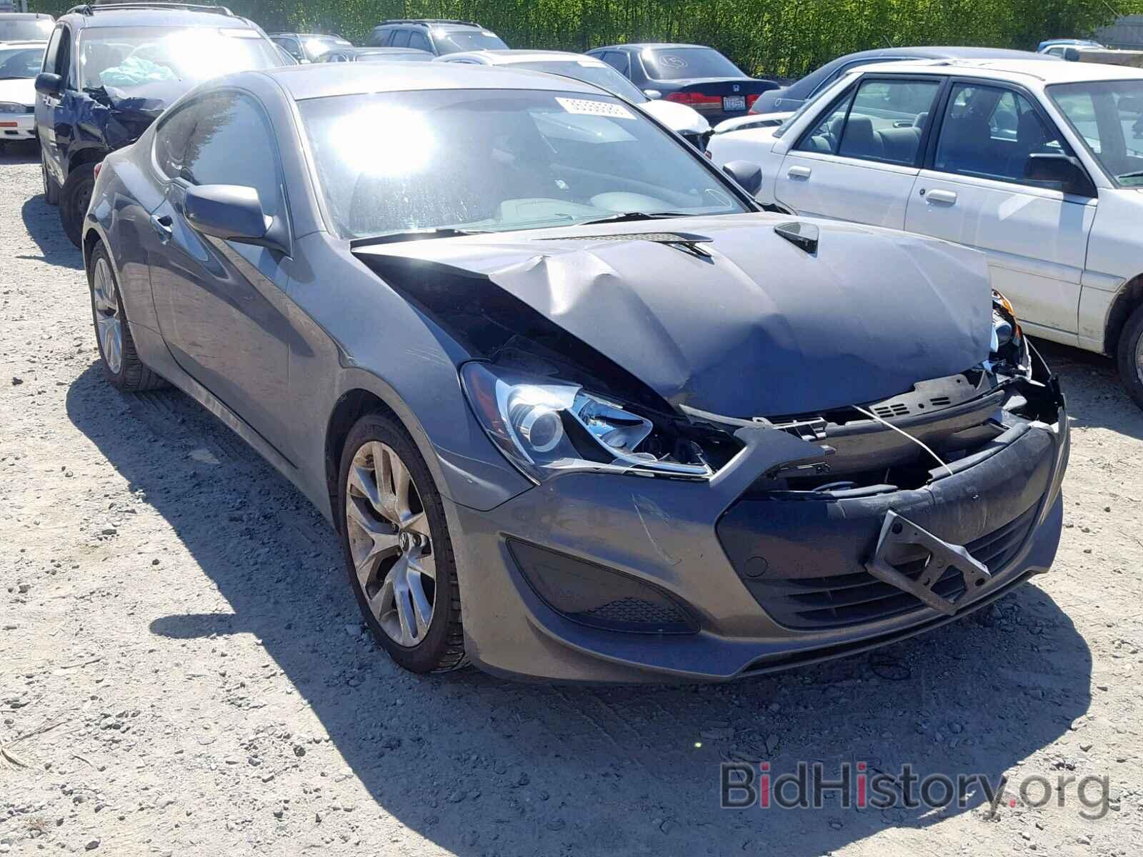 Photo KMHHT6KD4DU081236 - HYUNDAI GENESIS 2013