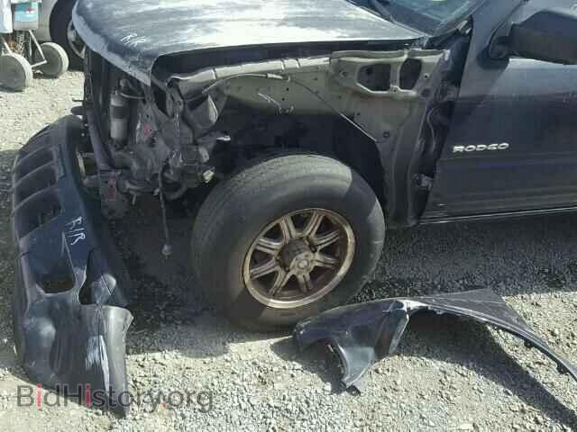 2000 ISUZU RODEO - VIN: 4S2CK58W9Y4308564 - Фото 9