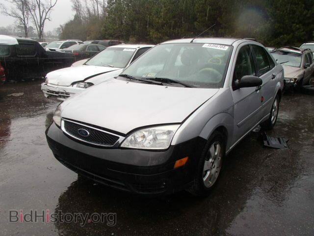 2007 FORD FOCUS - VIN: 1FAFP34N67W336522 - Фото 2