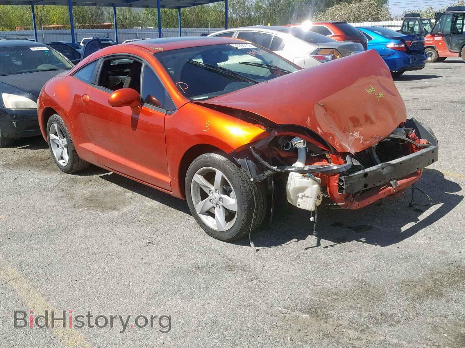 Фотография 4A3AK24F77E023875 - MITSUBISHI ECLIPSE 2007