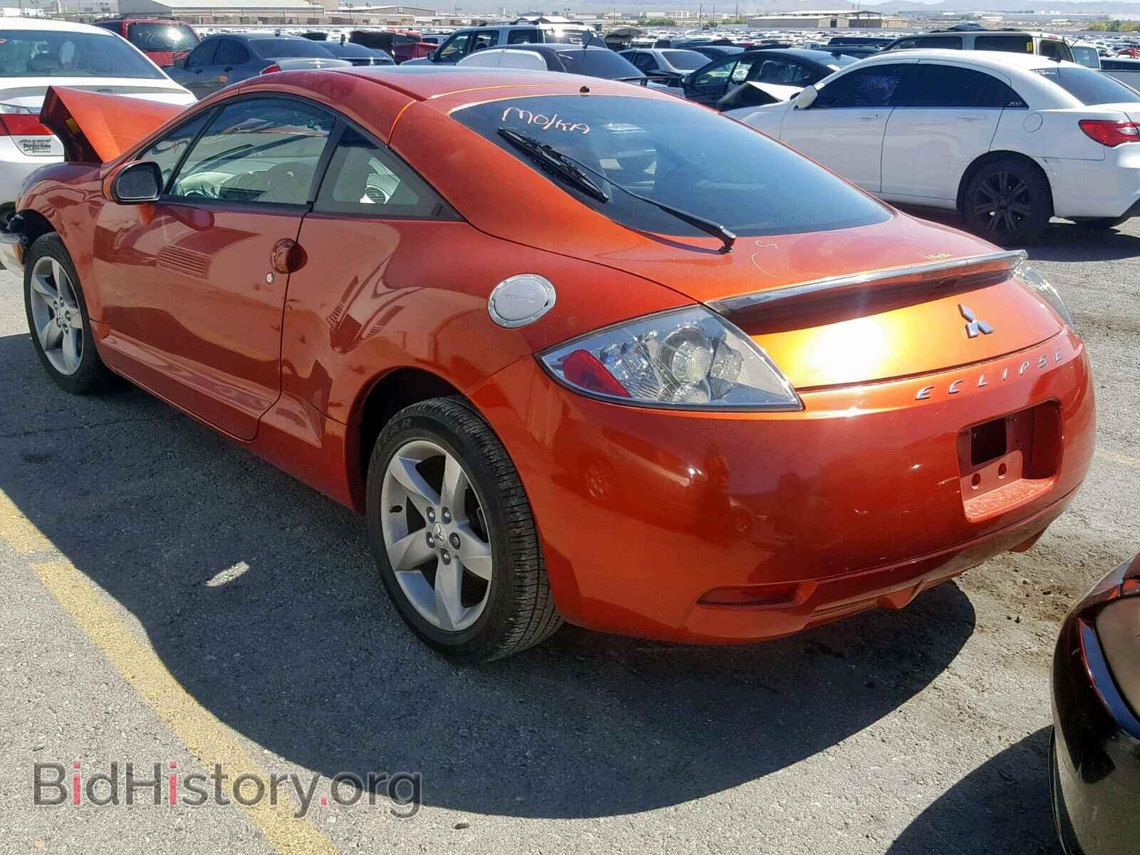 2007 MITSUBISHI ECLIPSE - VIN: 4A3AK24F77E023875 - Фото 3