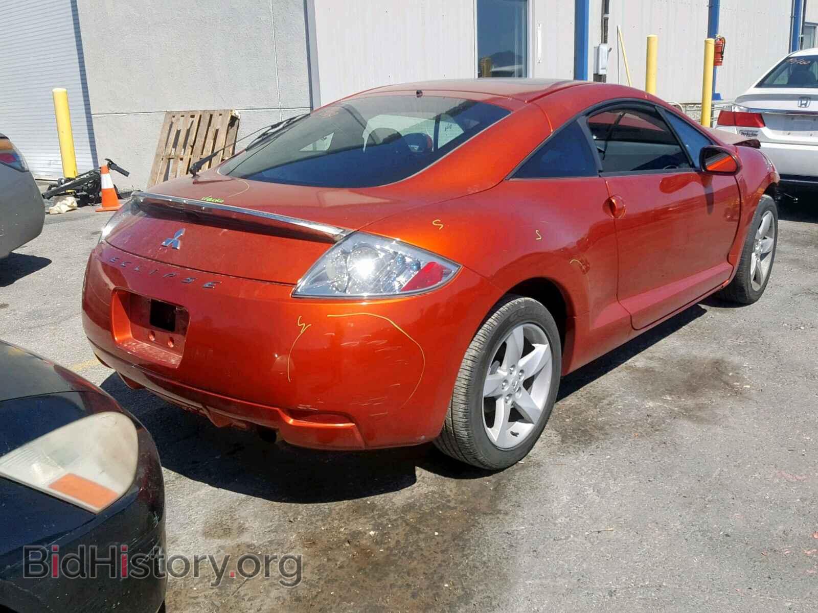 2007 MITSUBISHI ECLIPSE - VIN: 4A3AK24F77E023875 - Фото 4