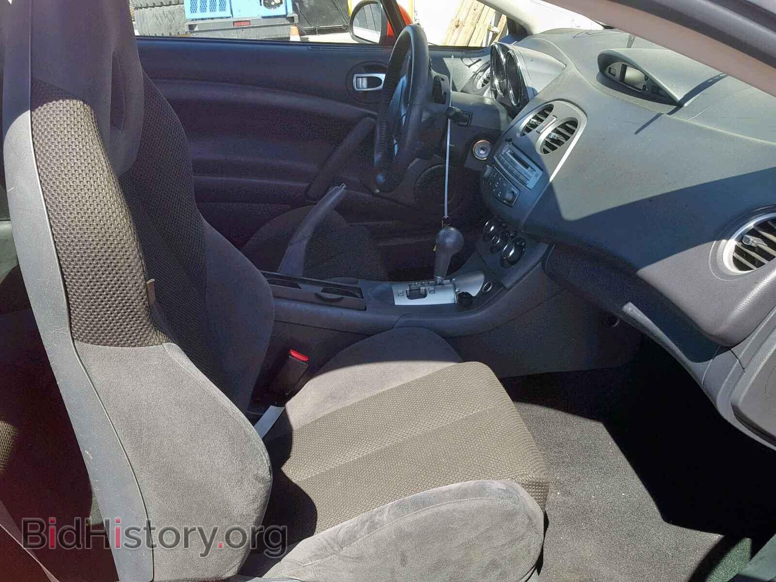 2007 MITSUBISHI ECLIPSE - VIN: 4A3AK24F77E023875 - Фото 5