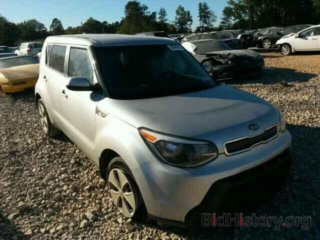 Photo KNDJN2A20E7739806 - KIA SOUL 2014