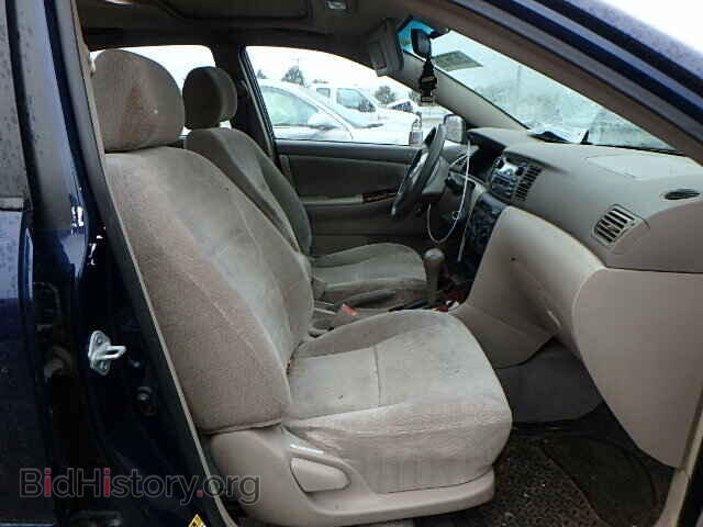 2003 TOYOTA COROLLA - VIN: 2T1BR38E63C124672 - Фото 5