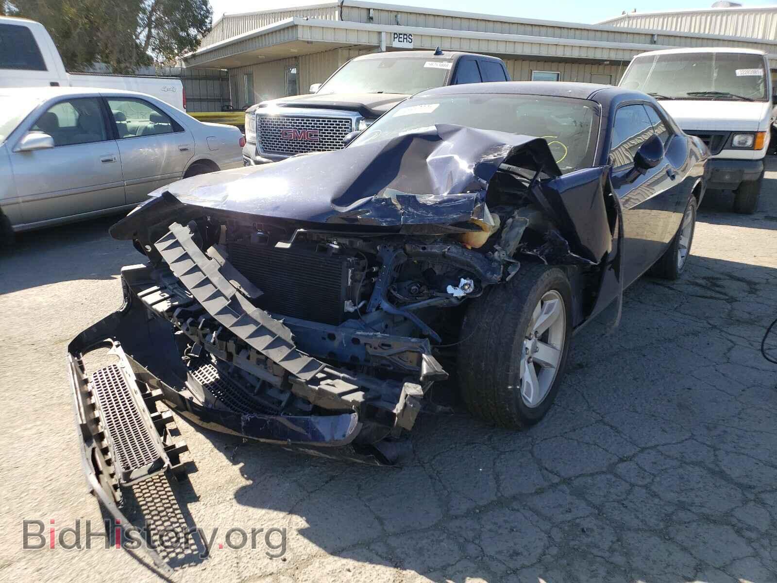 2013 DODGE CHALLENGER - VIN: 2C3CDYAG8DH581619 - Фото 2