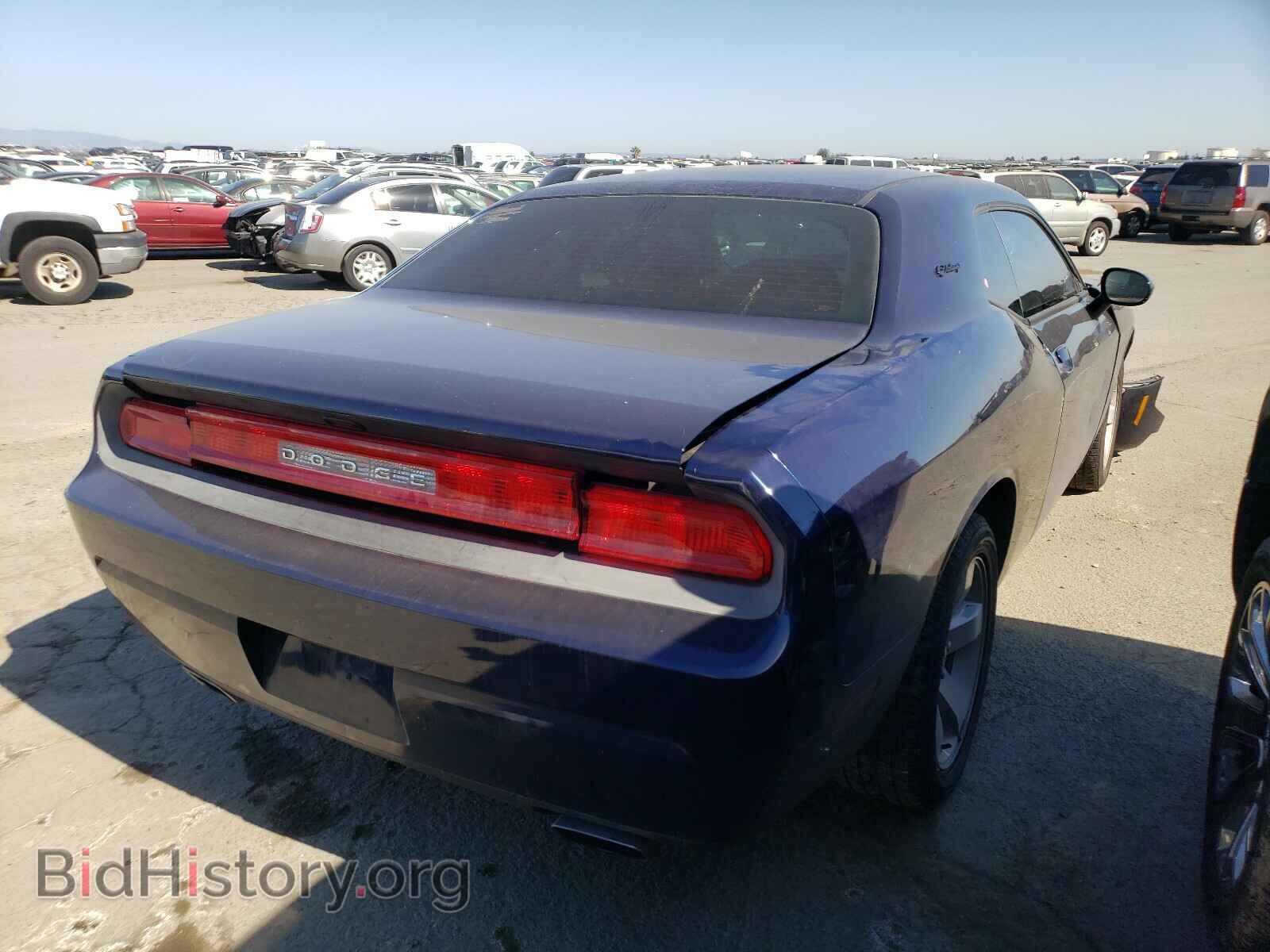 2013 DODGE CHALLENGER - VIN: 2C3CDYAG8DH581619 - Фото 4