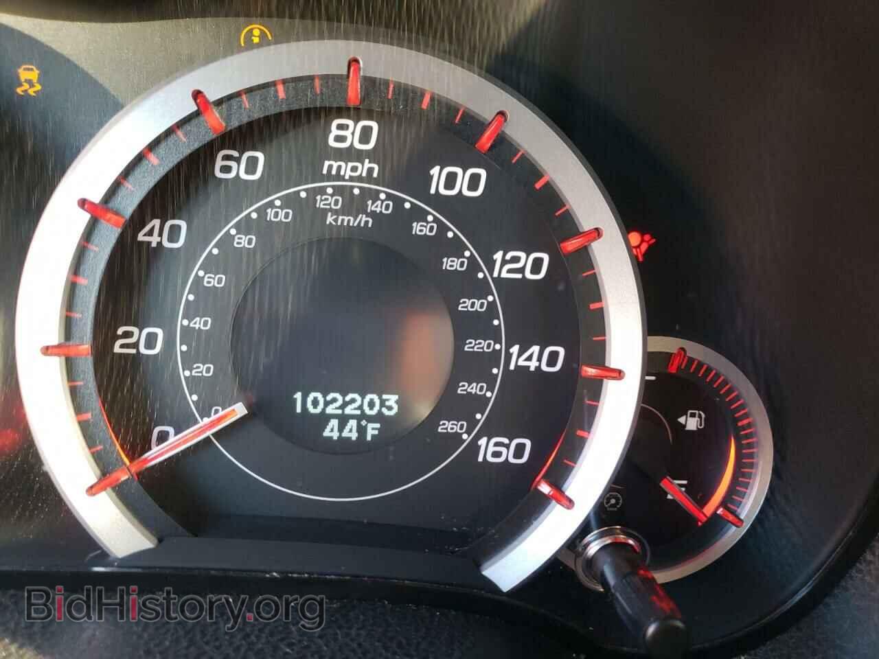 2012 ACURA TSX - VIN: JH4CU2F82CC015644 - Фото 8
