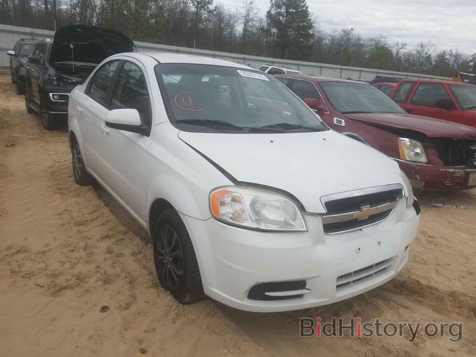 Фотография KL1TD5DE7AB099336 - CHEVROLET AVEO 2010