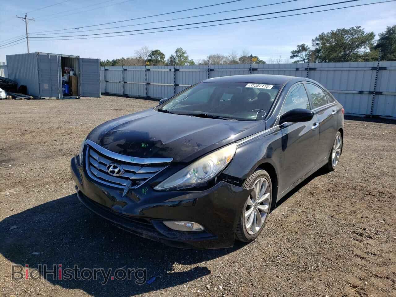 2011 HYUNDAI SONATA - VIN: 5NPEC4AB2BH212540 - Фото 2