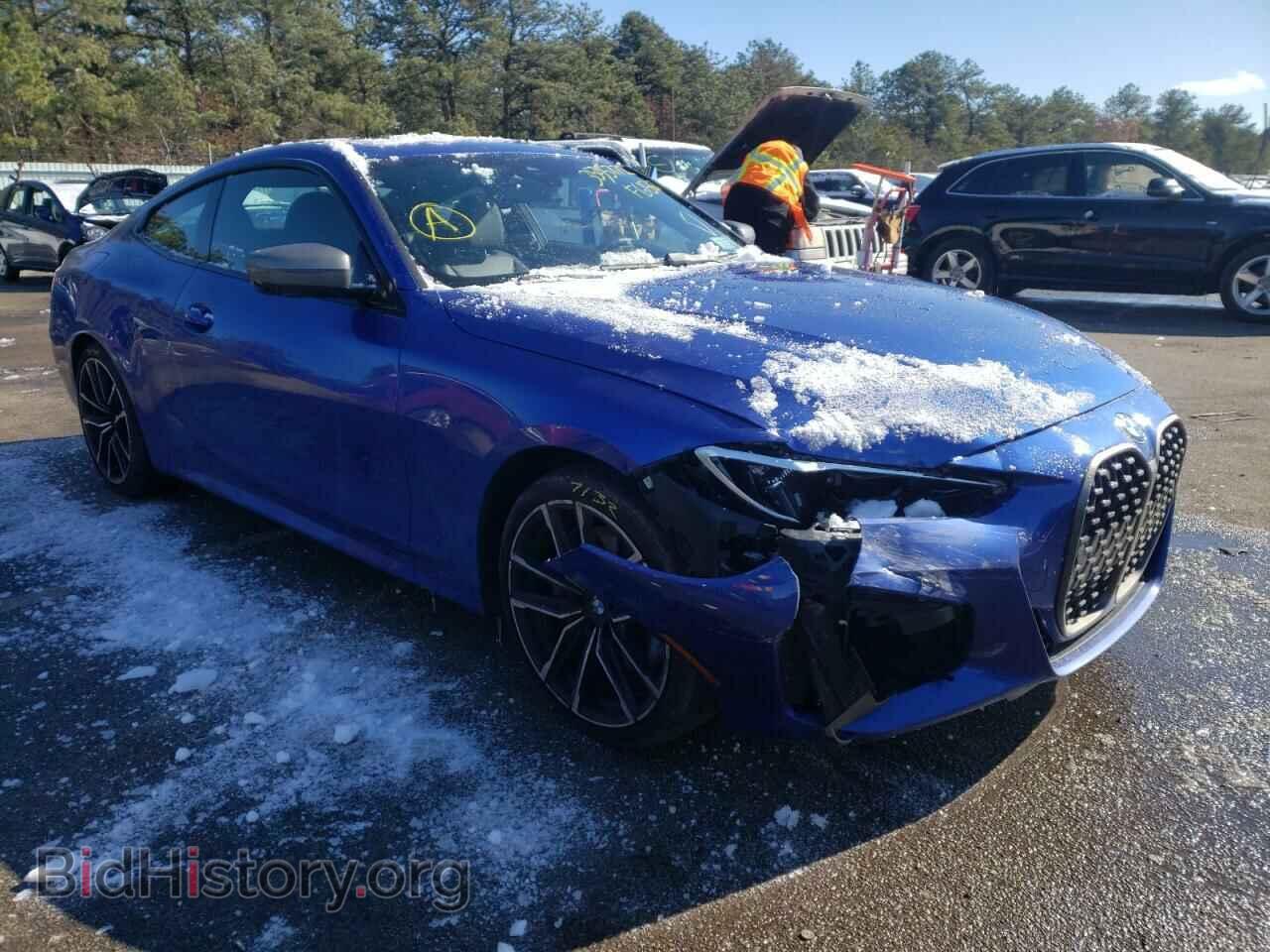Photo WBA13AR04MCF61567 - BMW M4 2021