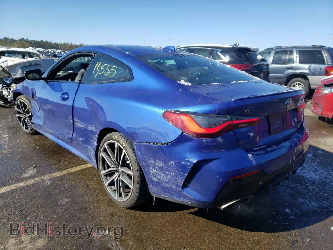 2021 BMW M4 - VIN: WBA13AR04MCF61567 - Фото 3