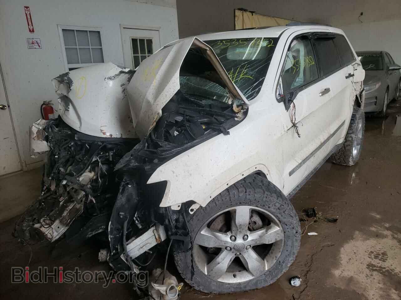 2012 JEEP CHEROKEE - VIN: 1C4RJFCG8CC310464 - Фото 2