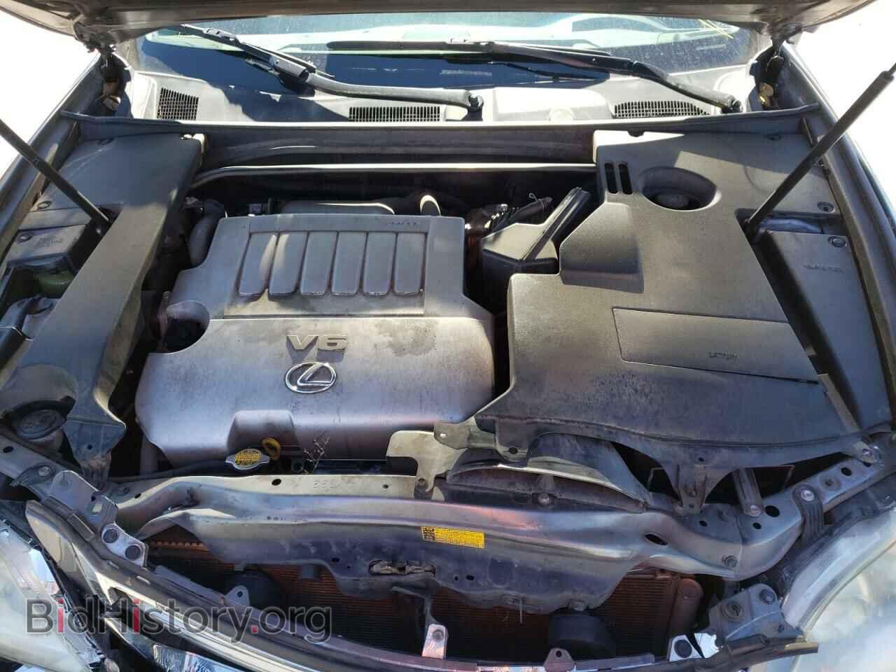 2012 LEXUS ES350 - VIN: JTHBK1EG3C2491332 - Фото 7