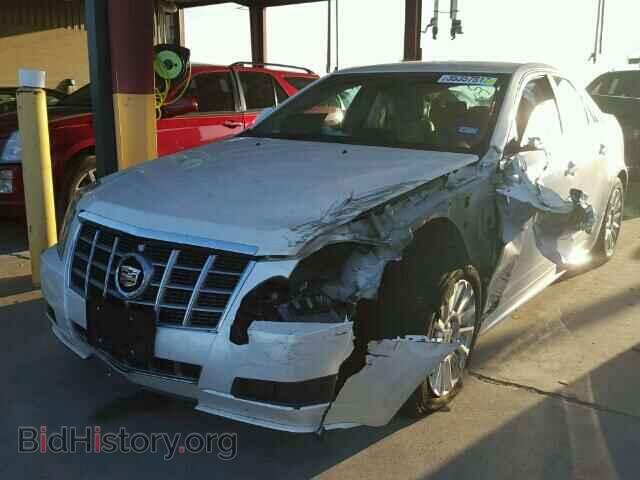 2012 CADILLAC CTS - VIN: 1G6DF5E5XC0145121 - Фото 2