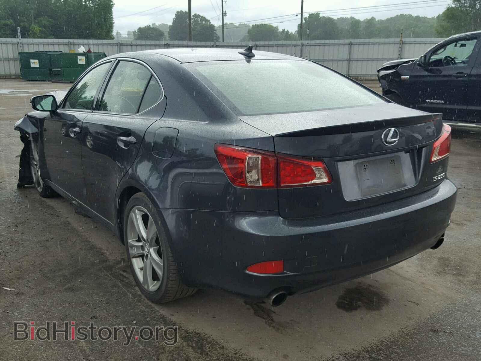 2011 LEXUS IS 250 - VIN: JTHBF5C2XB5130163 - Фото 3