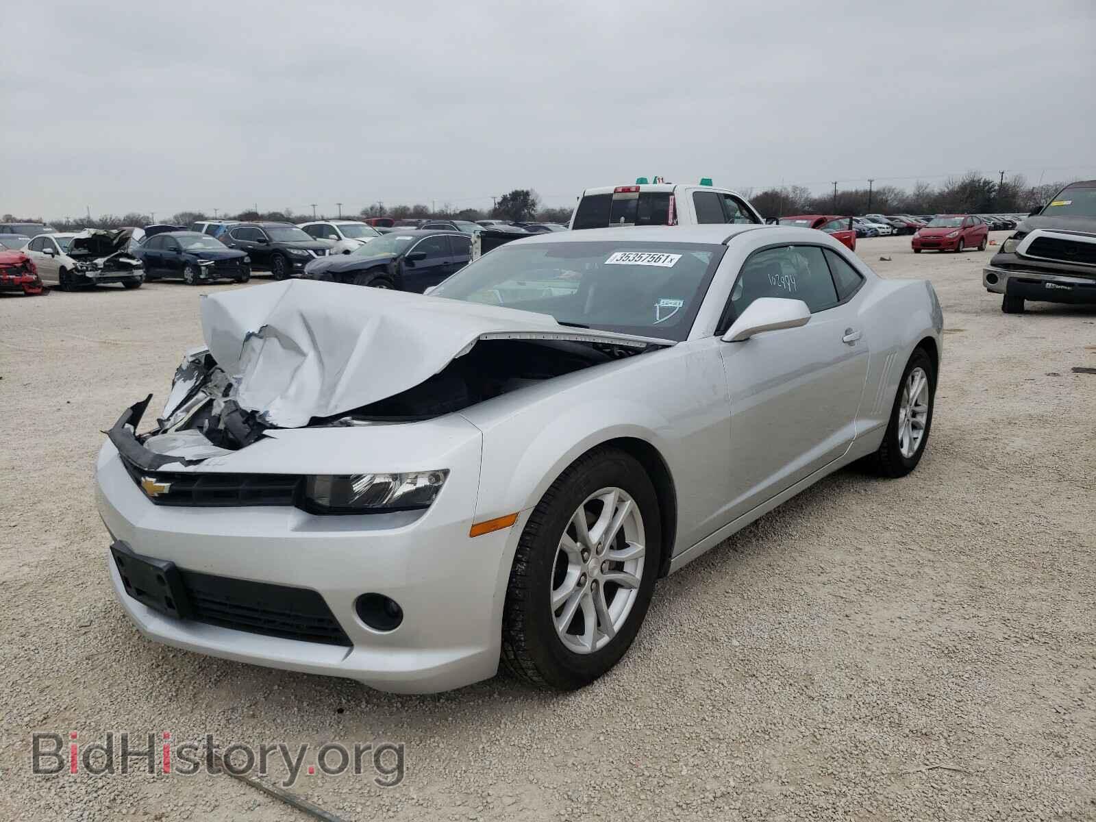 2014 CHEVROLET CAMARO - VIN: 2G1FB1E31E9208844 - Фото 2