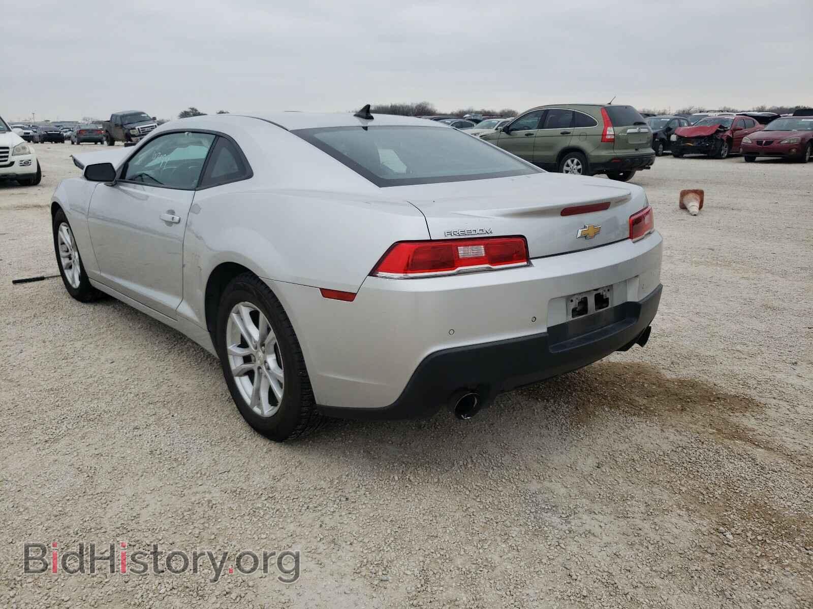 2014 CHEVROLET CAMARO - VIN: 2G1FB1E31E9208844 - Фото 3