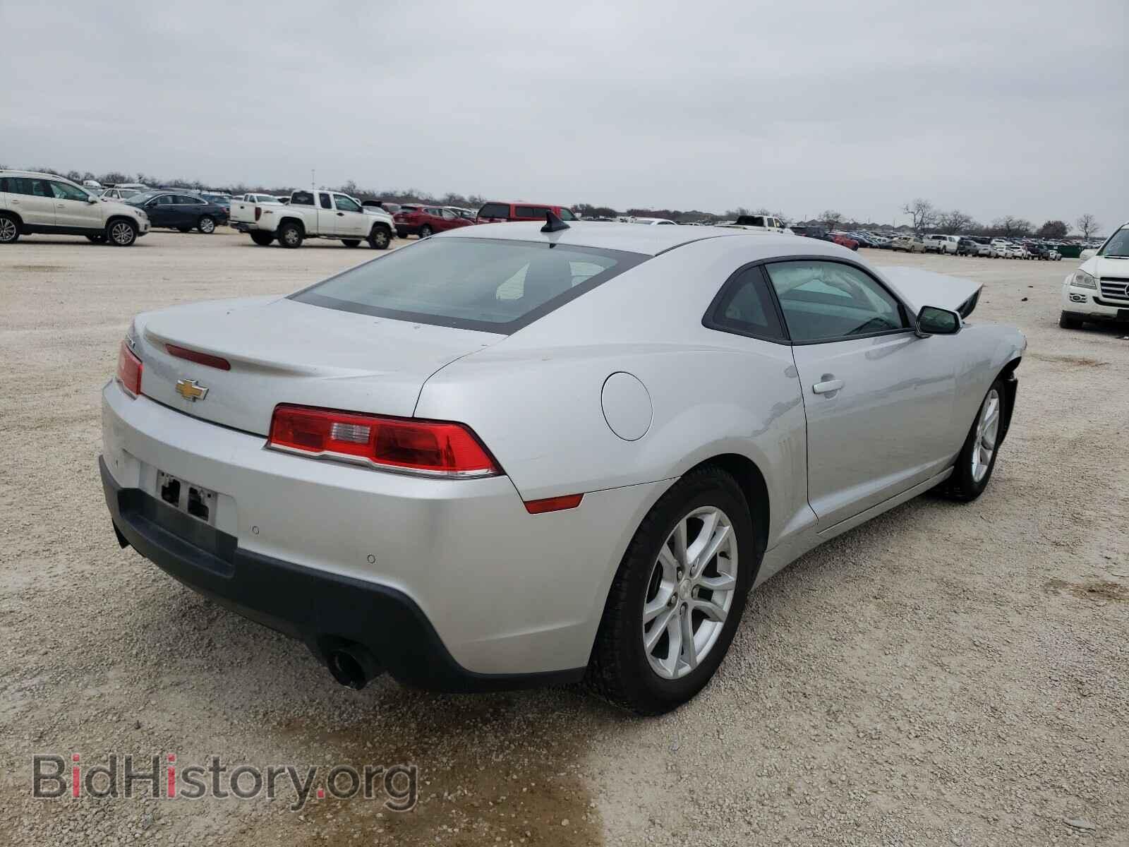 2014 CHEVROLET CAMARO - VIN: 2G1FB1E31E9208844 - Фото 4