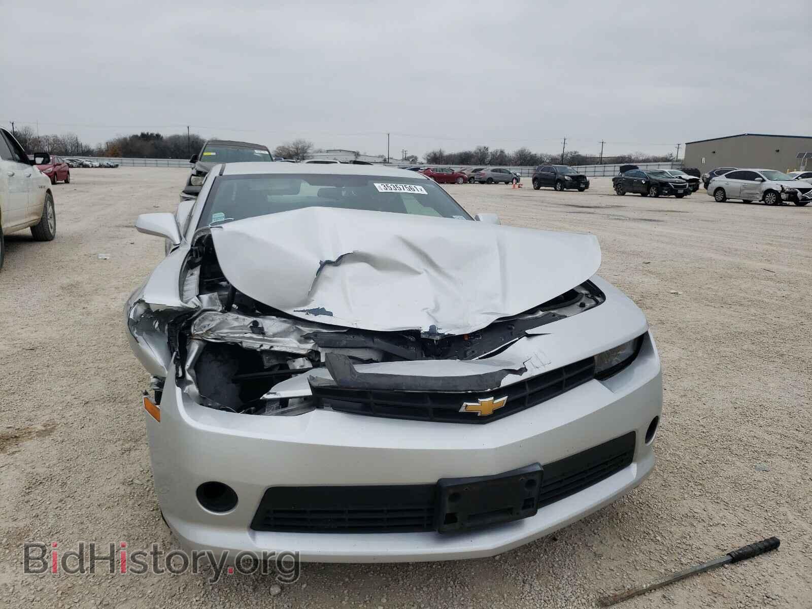 2014 CHEVROLET CAMARO - VIN: 2G1FB1E31E9208844 - Фото 9