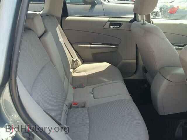 2011 SUBARU FORESTER - VIN: JF2SHADC7BH733650 - Фото 6