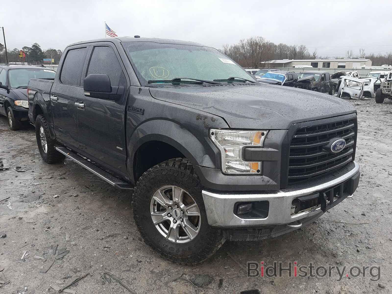 Photo 1FTEW1EP4GFB07642 - FORD F150 2016