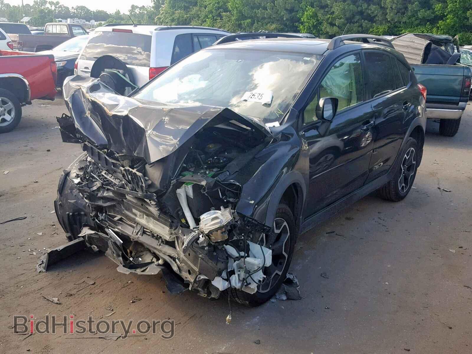 2014 SUBARU XV CROSSTR - VIN: JF2GPAKC9E8214521 - Фото 2