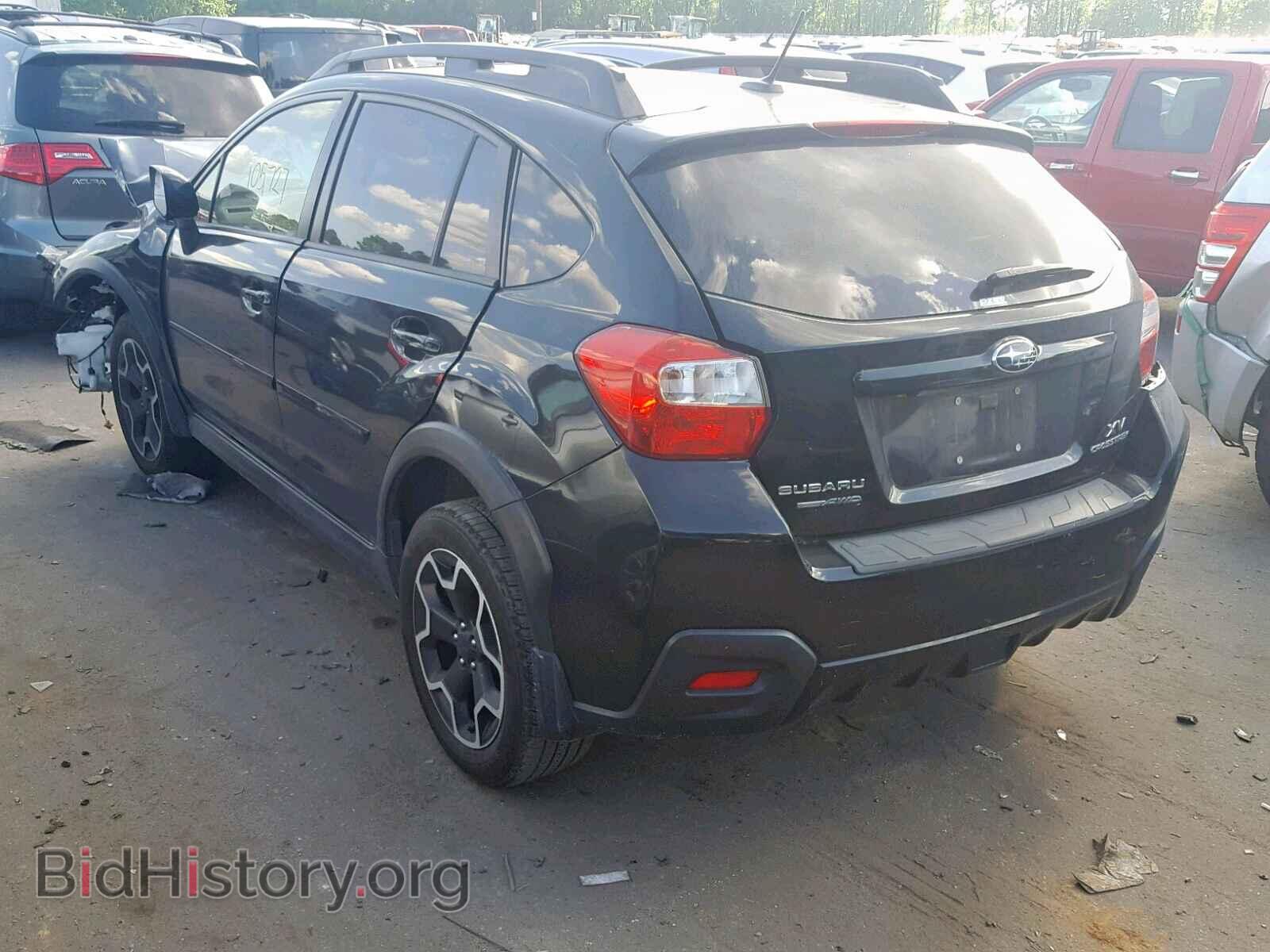 2014 SUBARU XV CROSSTR - VIN: JF2GPAKC9E8214521 - Фото 3