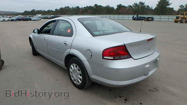 2003 CHRYSLER SEBRING - VIN: 1C3EL46X53N511112 - Photo 3