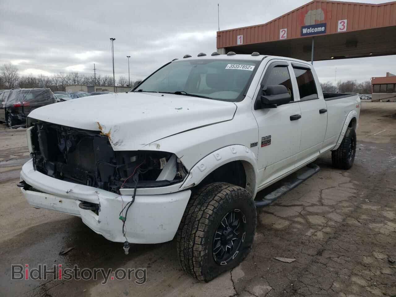 2011 DODGE RAM 2500 - VIN: 3D7TT2CT7BG595343 - Фото 2