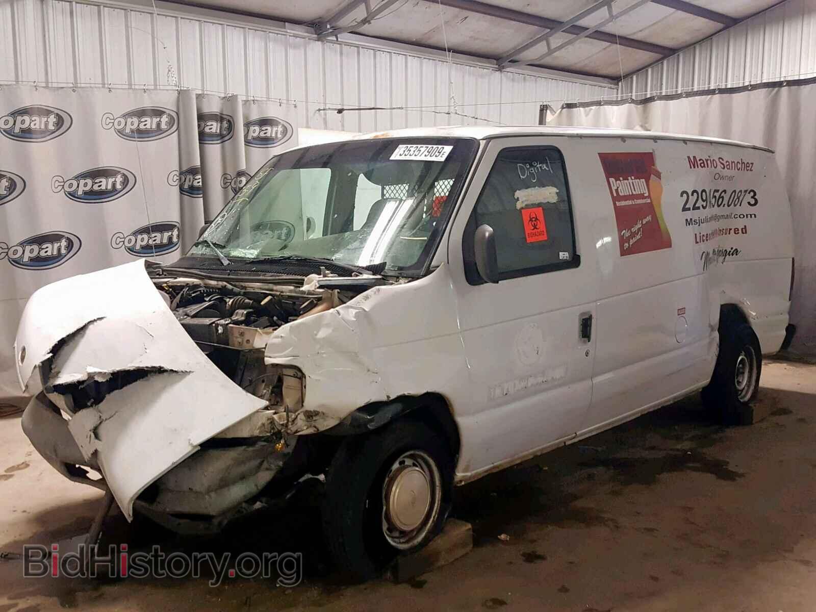 1998 FORD ECONOLINE - VIN: 1FTRE1421WHA93583 - Фото 2