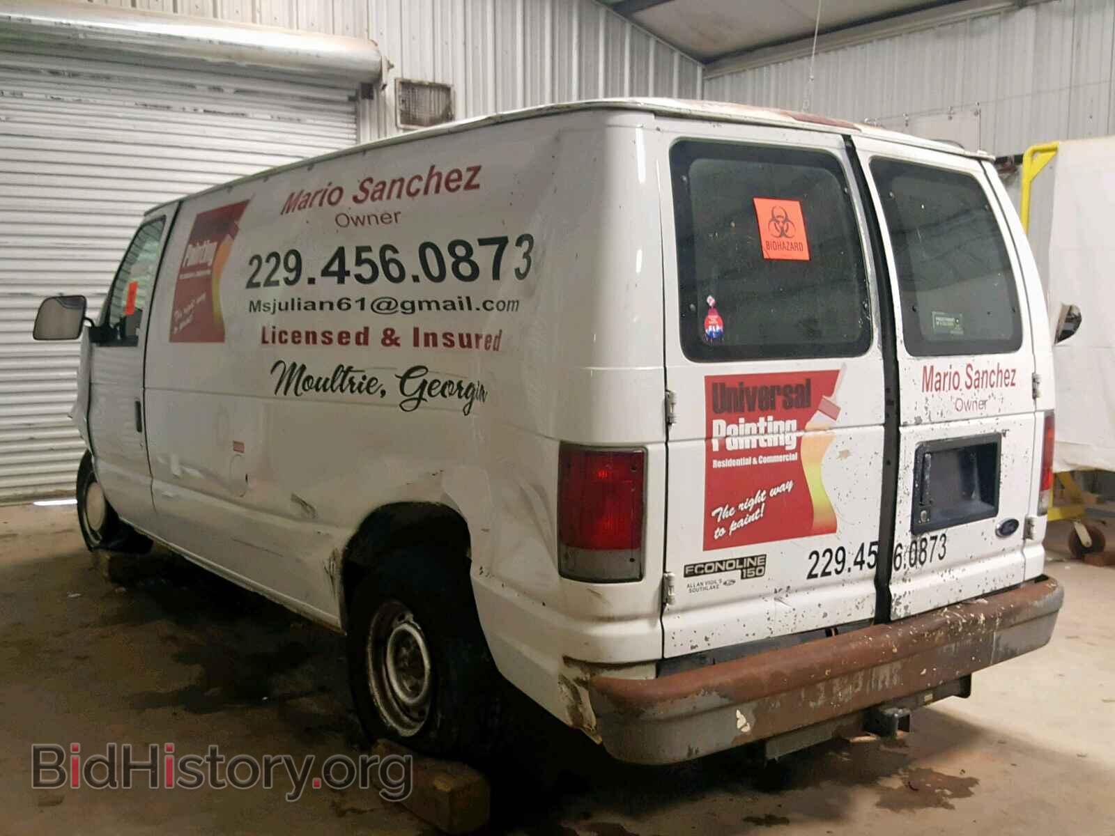 1998 FORD ECONOLINE - VIN: 1FTRE1421WHA93583 - Фото 3