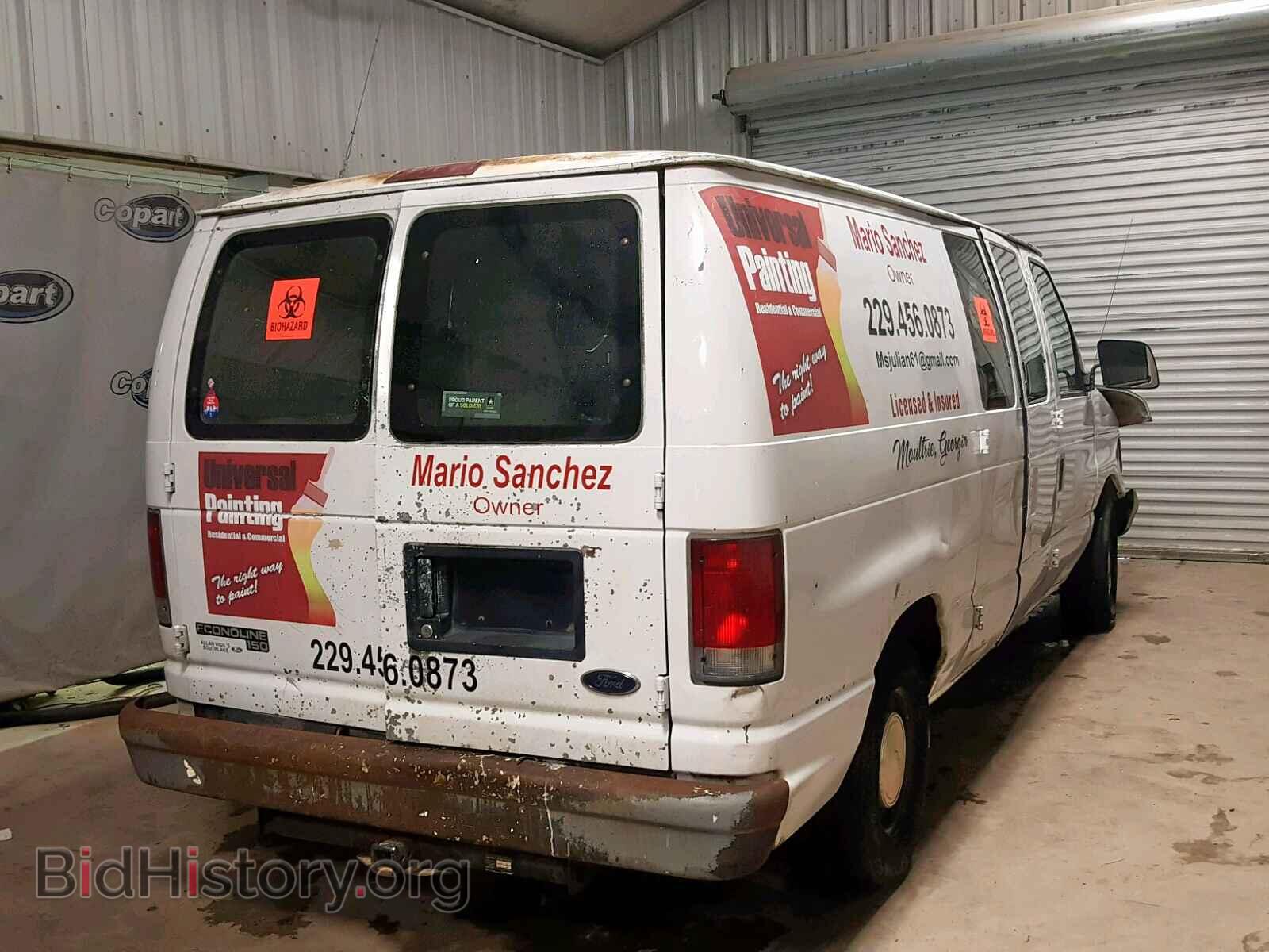 1998 FORD ECONOLINE - VIN: 1FTRE1421WHA93583 - Фото 4